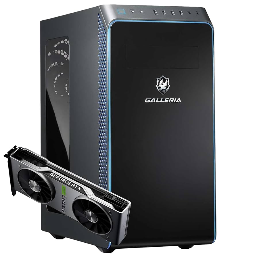 高性能 RTX4070 GALLERIA ゲーミングpc i7 Amazon.co.jp: 【整備済み品】ゲーミングPC タワー型 GALLERIA